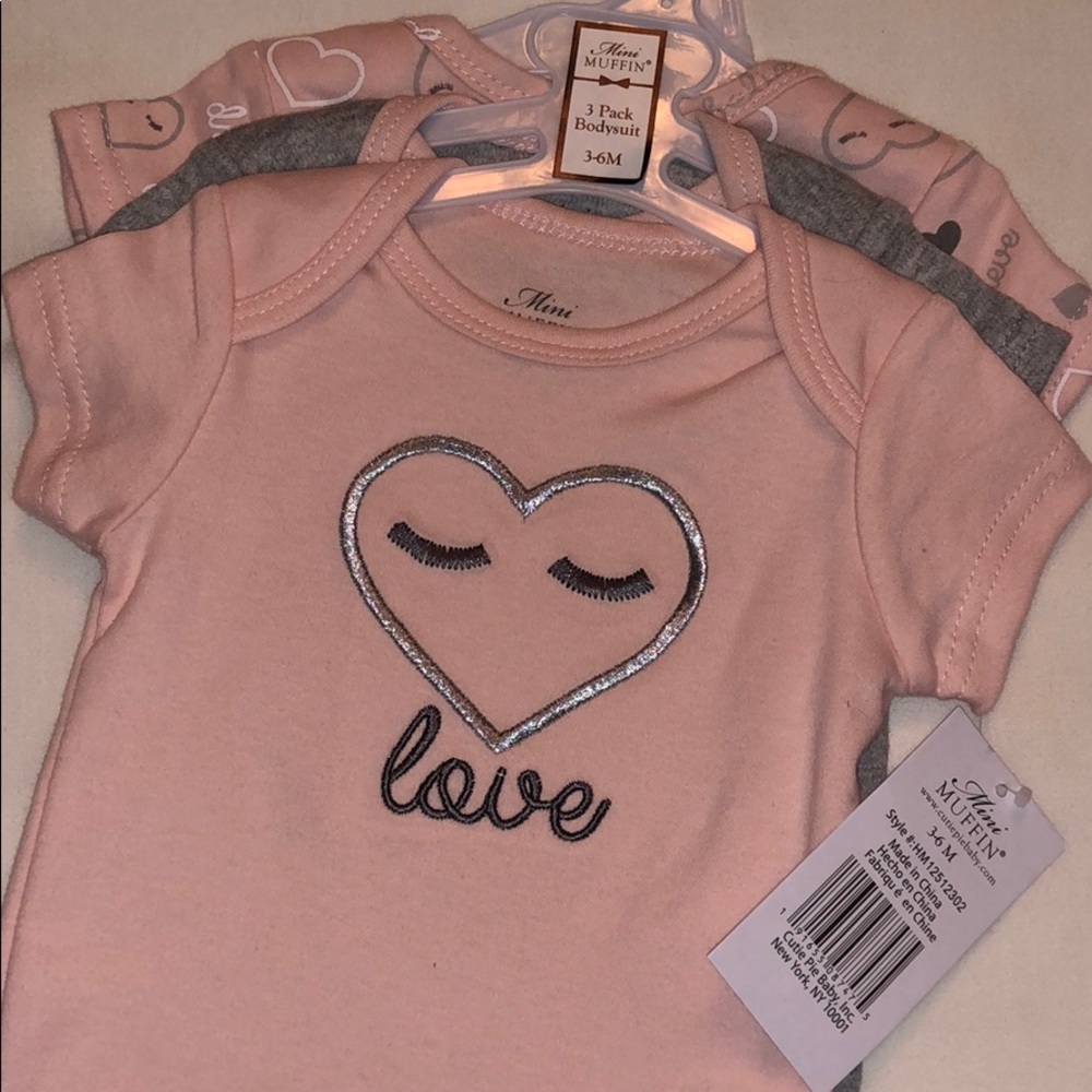 ➡️NWT⬅️ Mini Muffin brand -  3-6 months